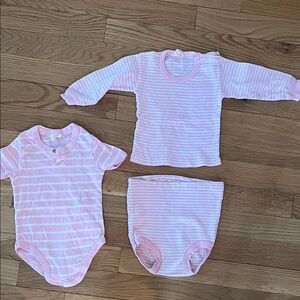 Bundle of 3 piece Hanna Andersson set